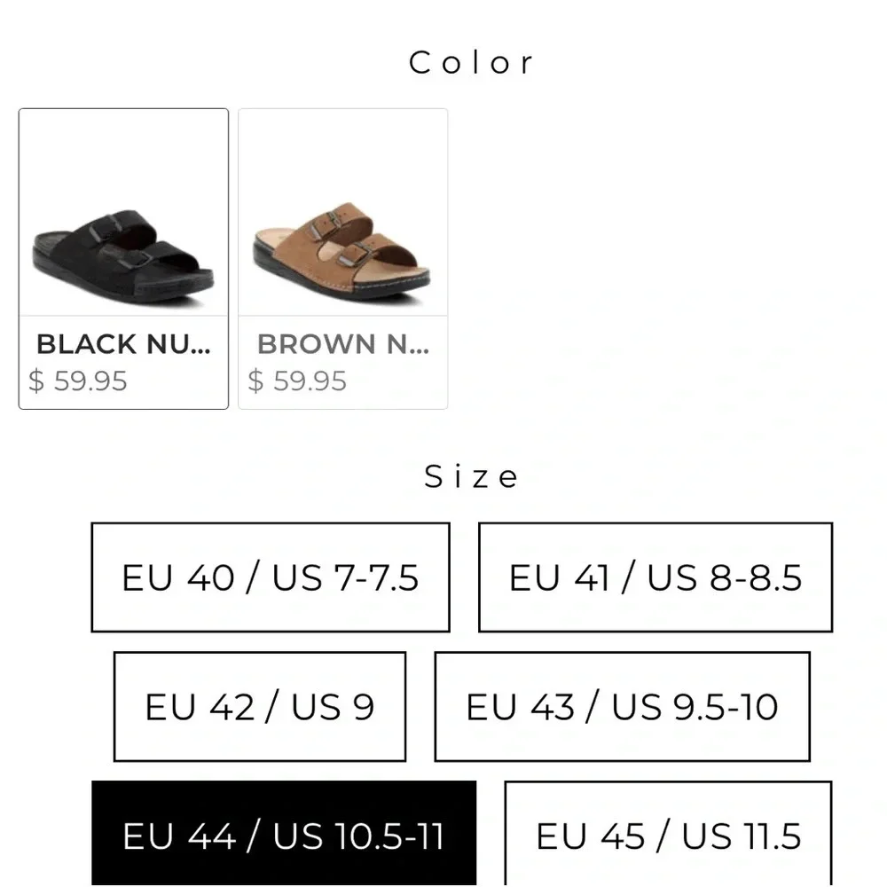 Spring Step Men Ozzie‎ Men’s Slide Sandal
